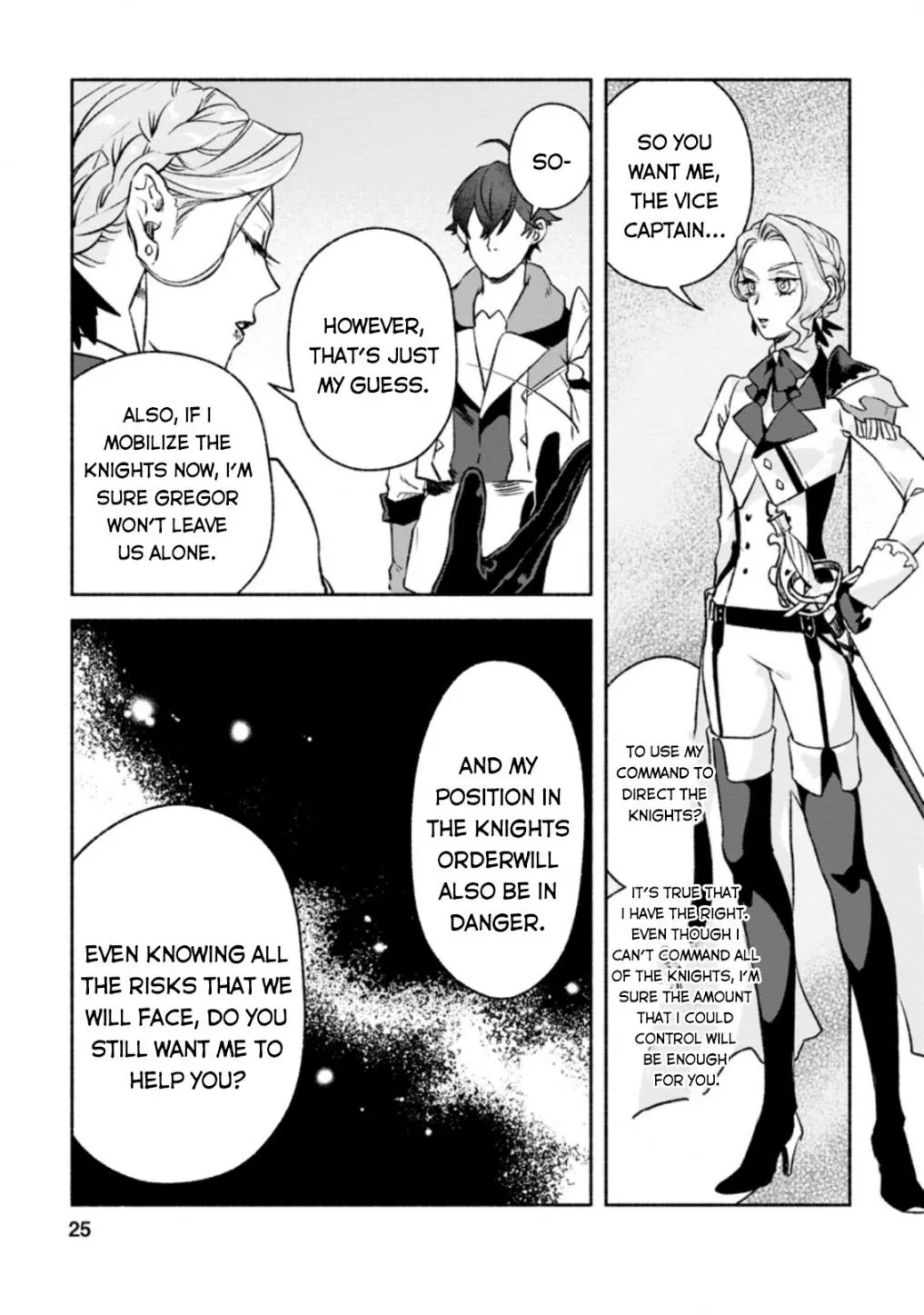 Sono Monban, Saikyou Nitsuki Chapter 11 page 24 - 