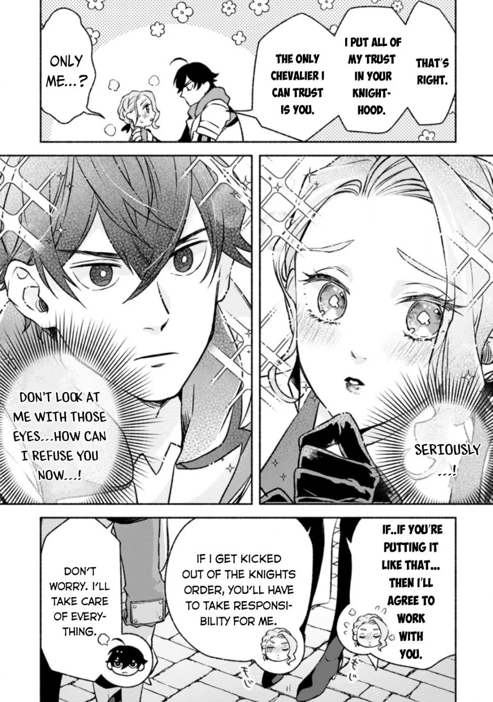 Sono Monban, Saikyou Nitsuki Chapter 11 page 25 - 