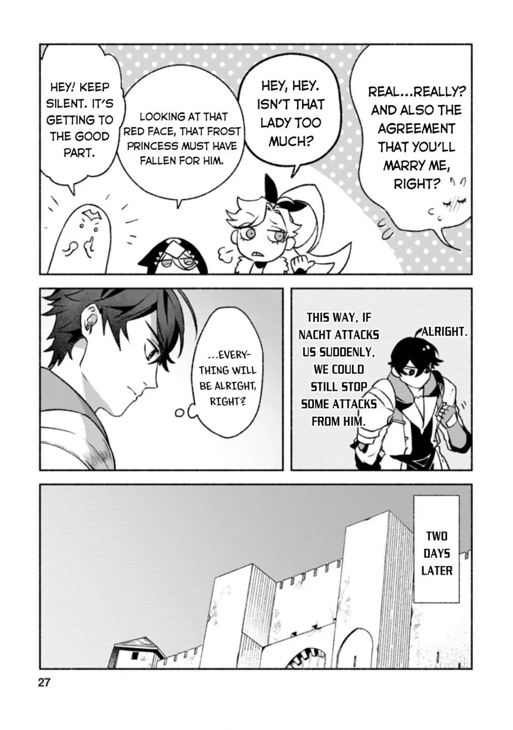Sono Monban, Saikyou Nitsuki Chapter 11 page 26 - 