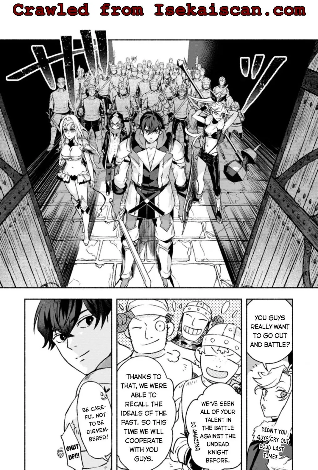 Sono Monban, Saikyou Nitsuki Chapter 11 page 28 - 