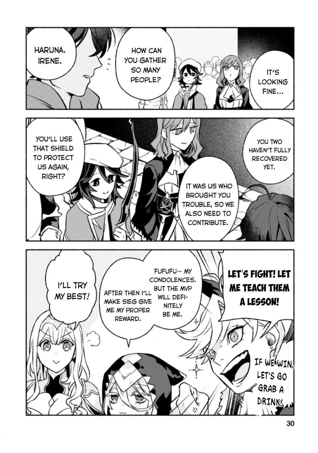 Sono Monban, Saikyou Nitsuki Chapter 11 page 30 - 