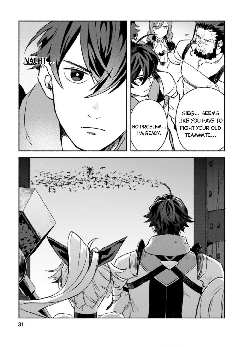 Sono Monban, Saikyou Nitsuki Chapter 11 page 31 - 