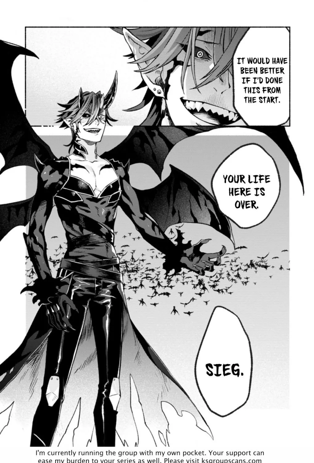 Sono Monban, Saikyou Nitsuki Chapter 11 page 32 - 