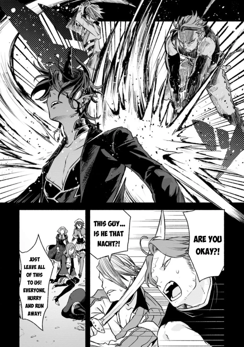 Sono Monban, Saikyou Nitsuki Chapter 11 page 5 - 