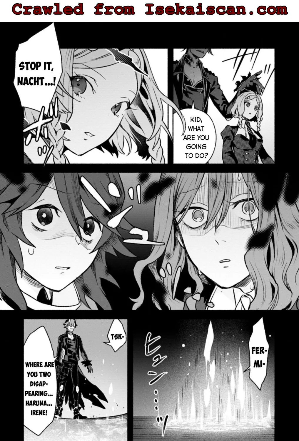 Sono Monban, Saikyou Nitsuki Chapter 11 page 9 - 
