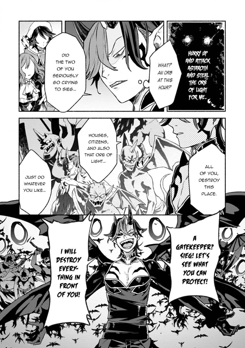 Sono Monban, Saikyou Nitsuki Chapter 12 page 2 - 
