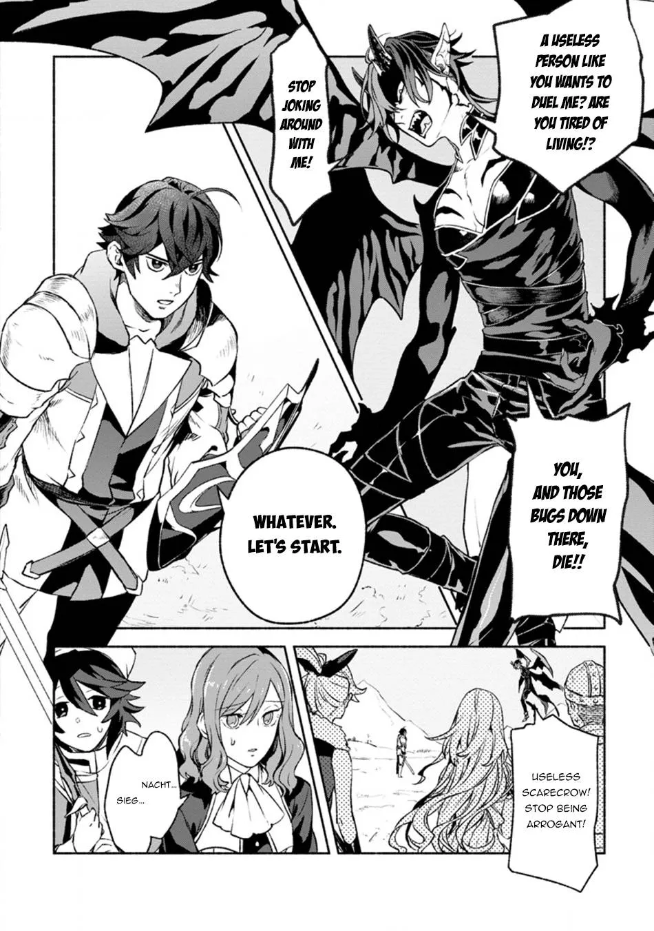 Sono Monban, Saikyou Nitsuki Chapter 12 page 13 - 