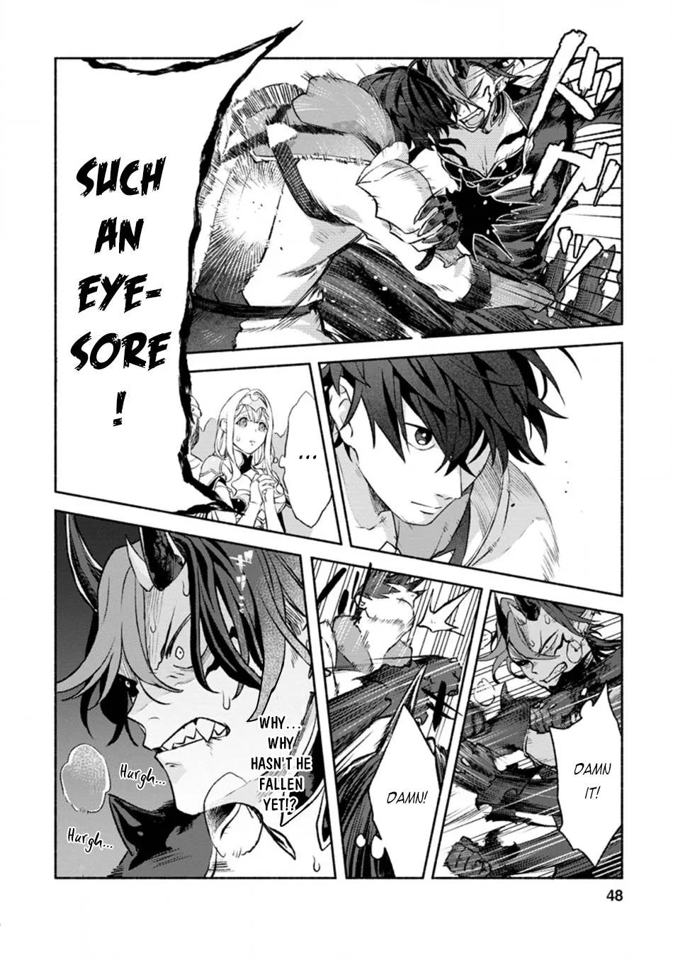 Sono Monban, Saikyou Nitsuki Chapter 12 page 17 - 