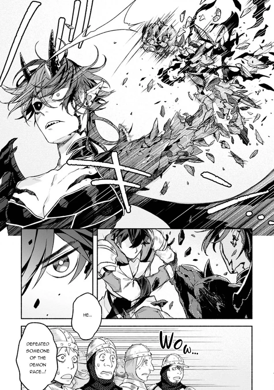 Sono Monban, Saikyou Nitsuki Chapter 12 page 20 - 