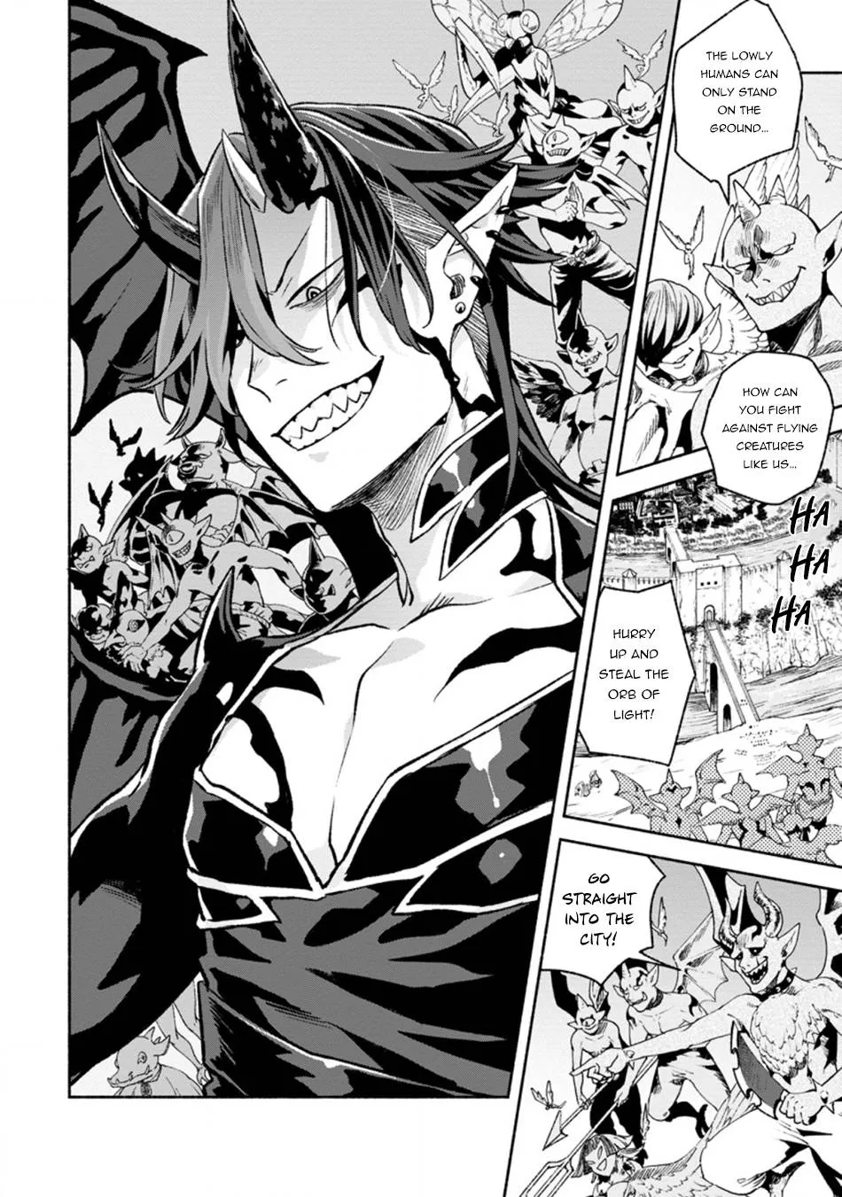 Sono Monban, Saikyou Nitsuki Chapter 12 page 3 - 