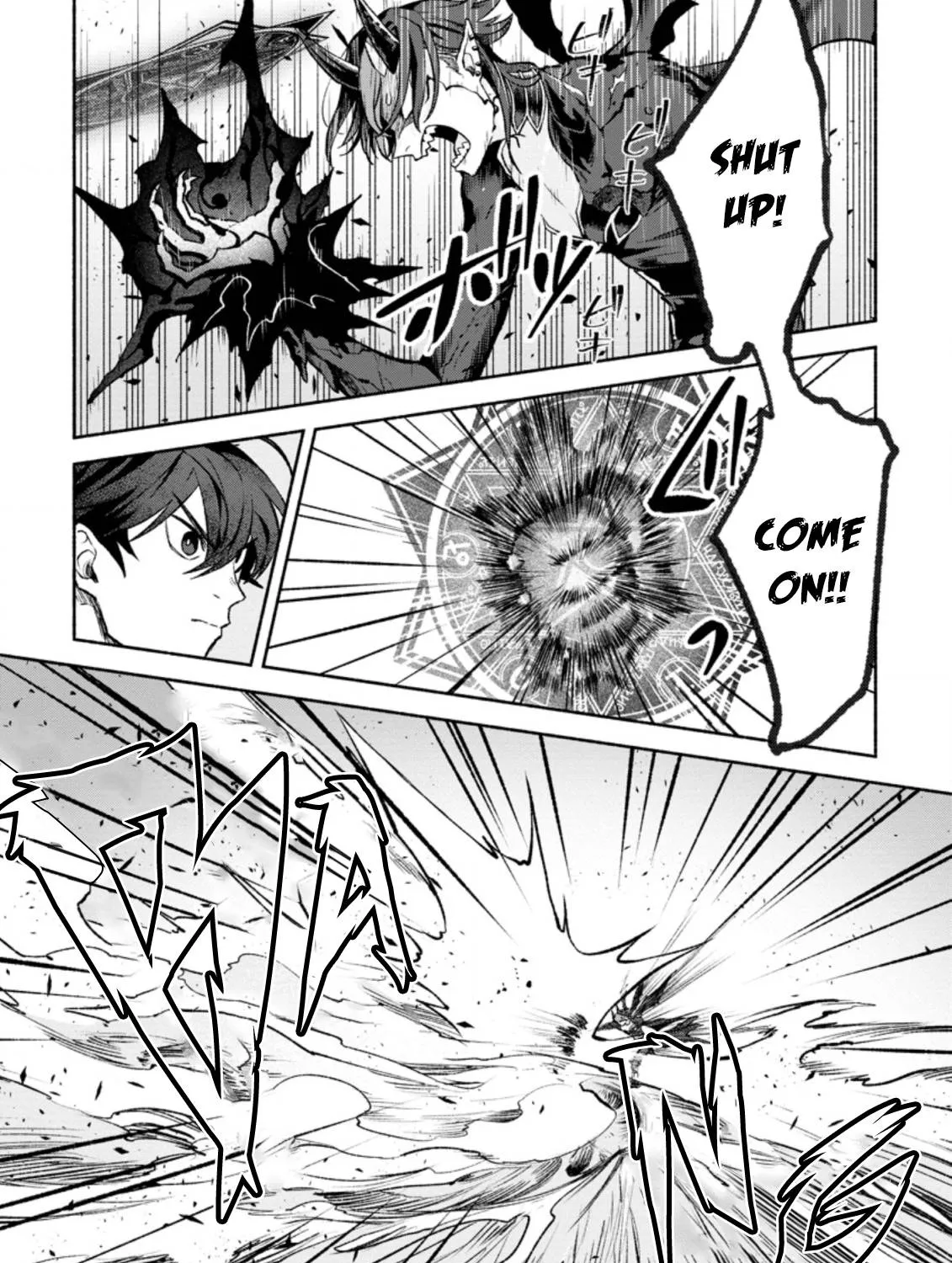 Sono Monban, Saikyou Nitsuki Chapter 12 page 22 - 