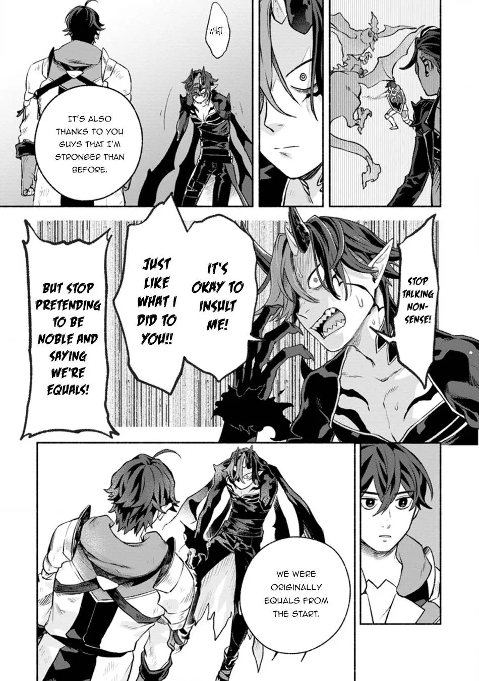 Sono Monban, Saikyou Nitsuki Chapter 12 page 27 - 