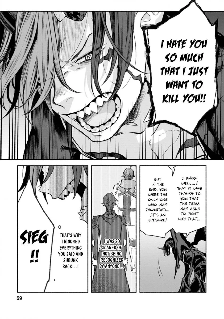 Sono Monban, Saikyou Nitsuki Chapter 12 page 29 - 