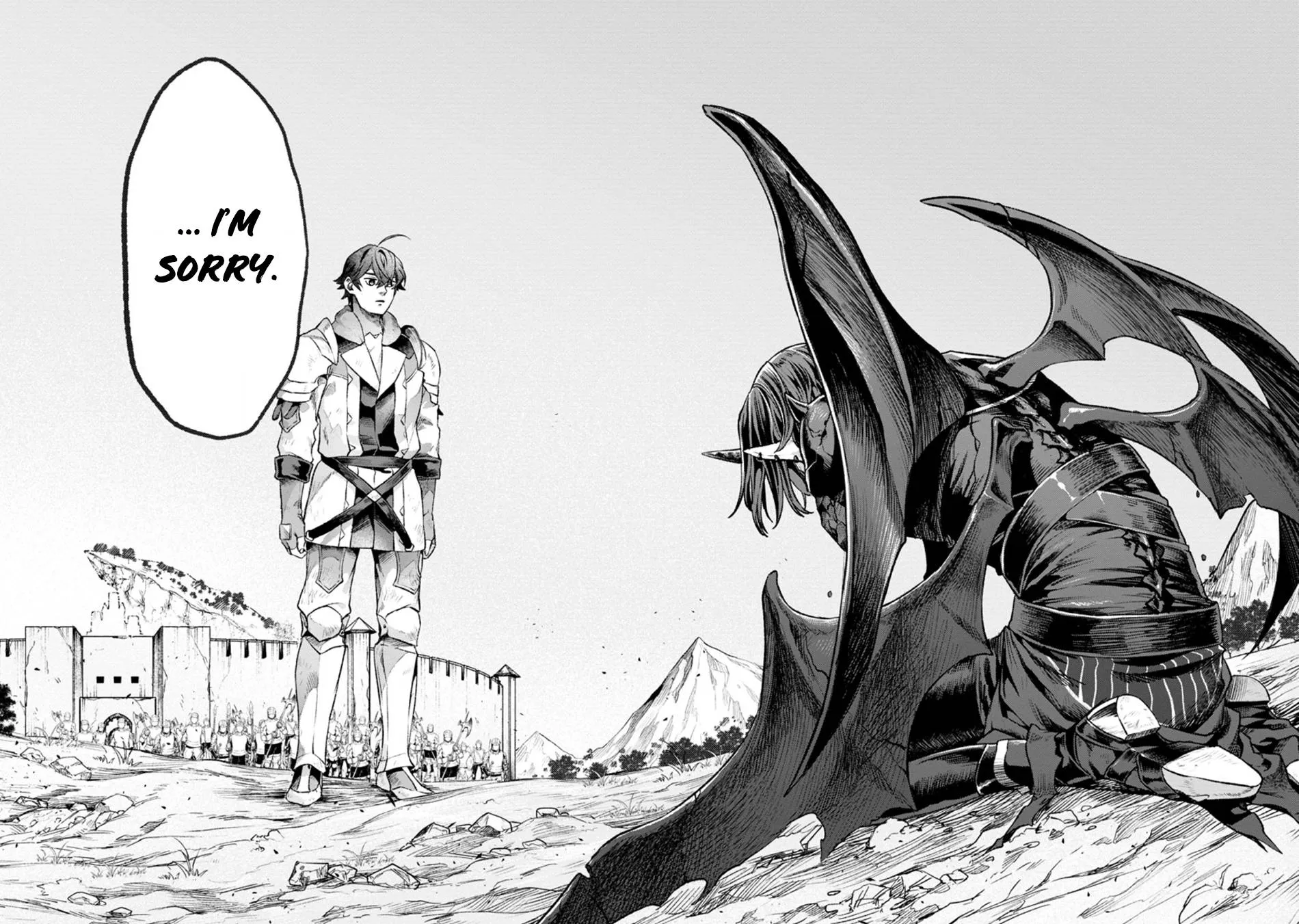 Sono Monban, Saikyou Nitsuki Chapter 12 page 30 - 