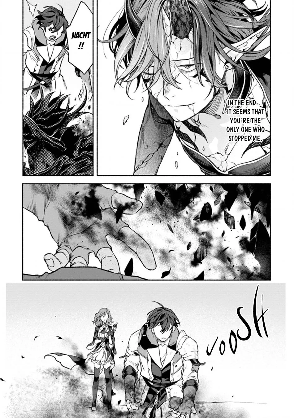 Sono Monban, Saikyou Nitsuki Chapter 12 page 32 - 