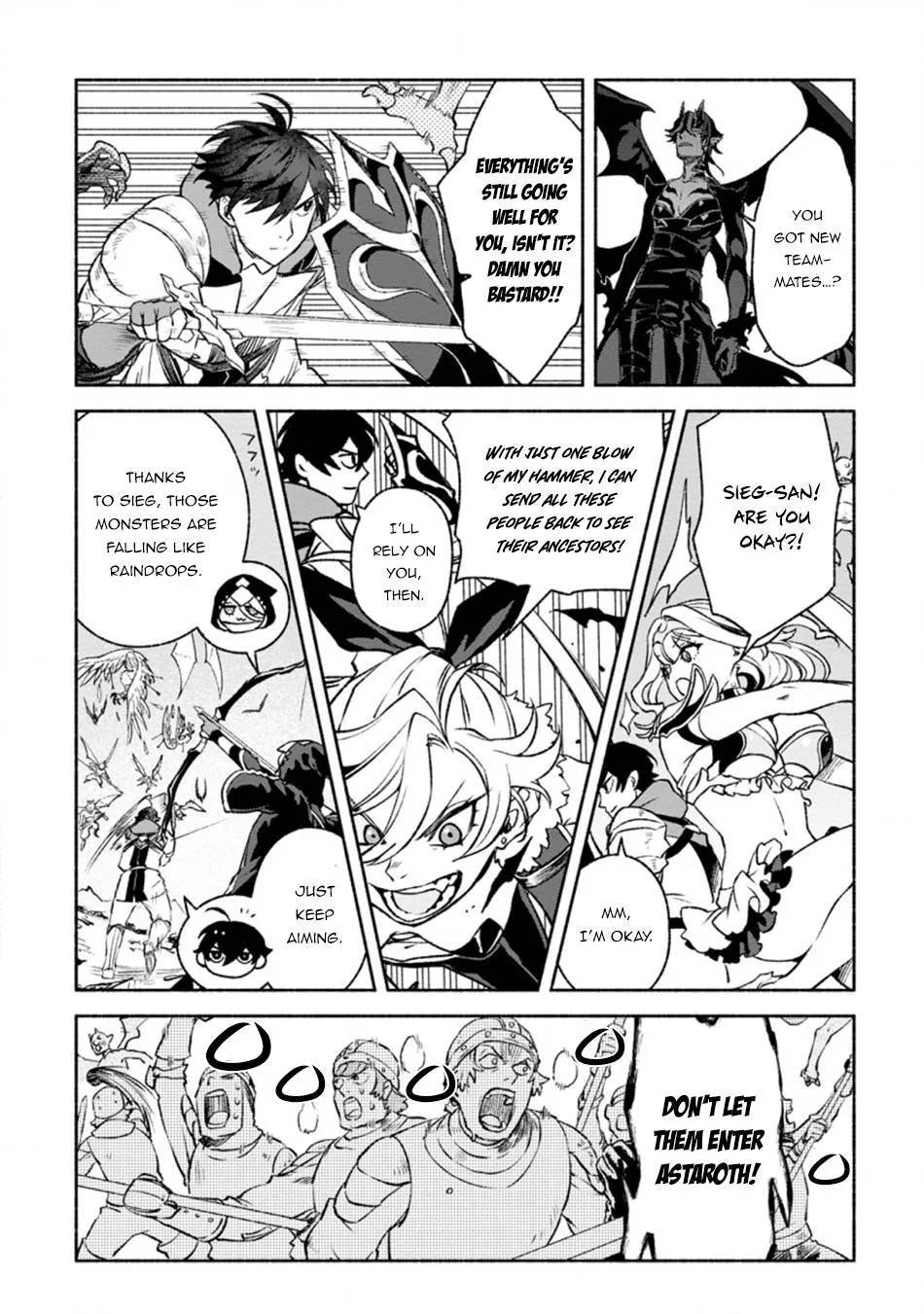 Sono Monban, Saikyou Nitsuki Chapter 12 page 7 - 