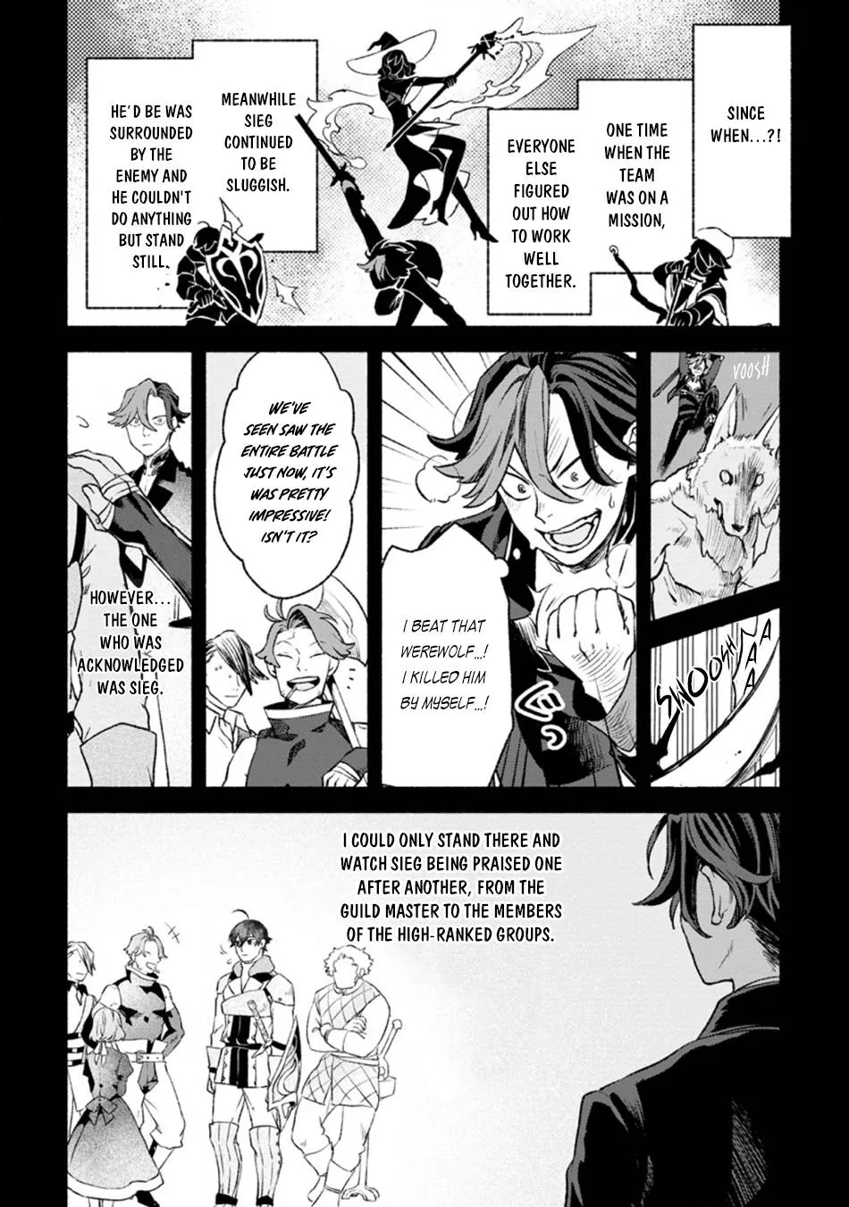 Sono Monban, Saikyou Nitsuki Chapter 12 page 10 - 