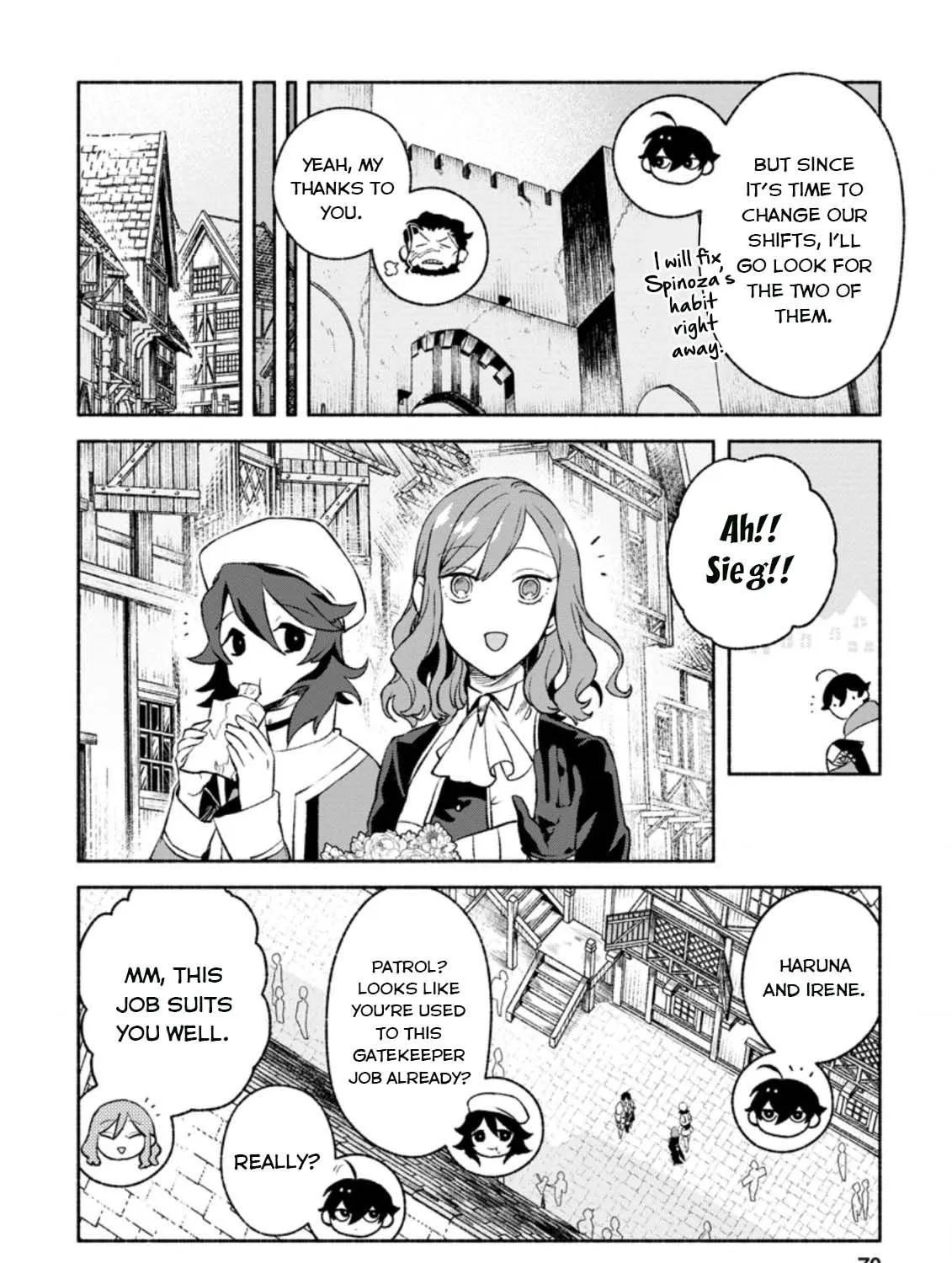 Sono Monban, Saikyou Nitsuki Chapter 13 page 11 - 