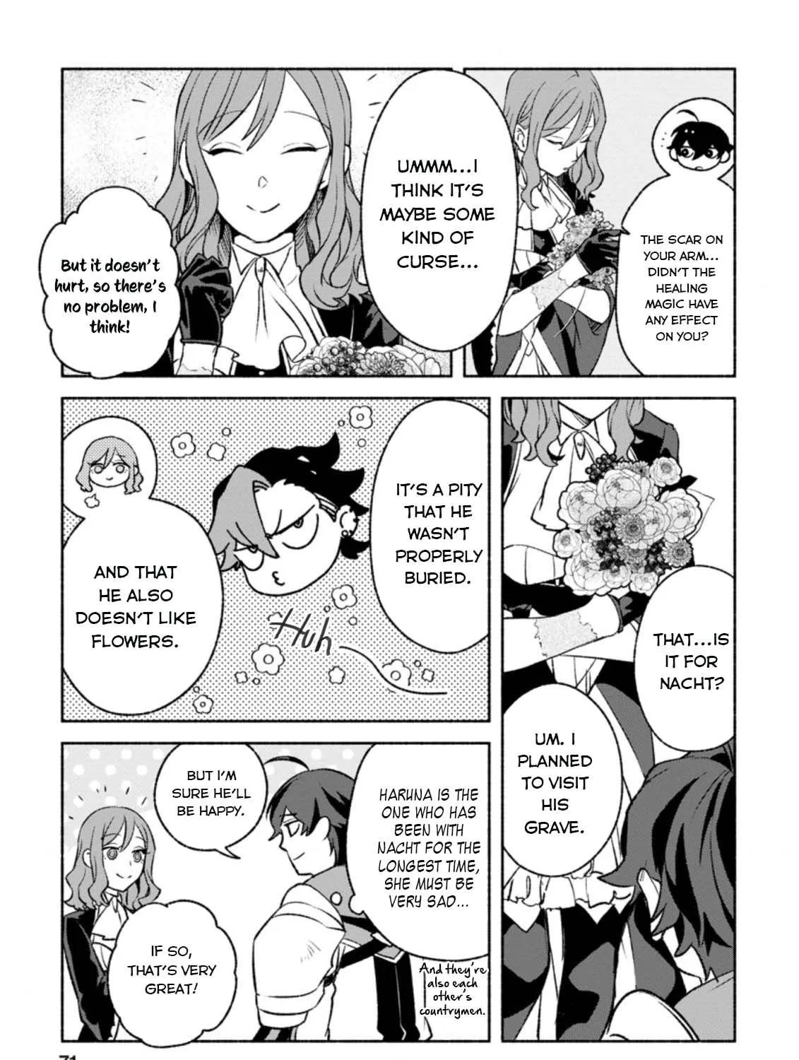 Sono Monban, Saikyou Nitsuki Chapter 13 page 13 - 
