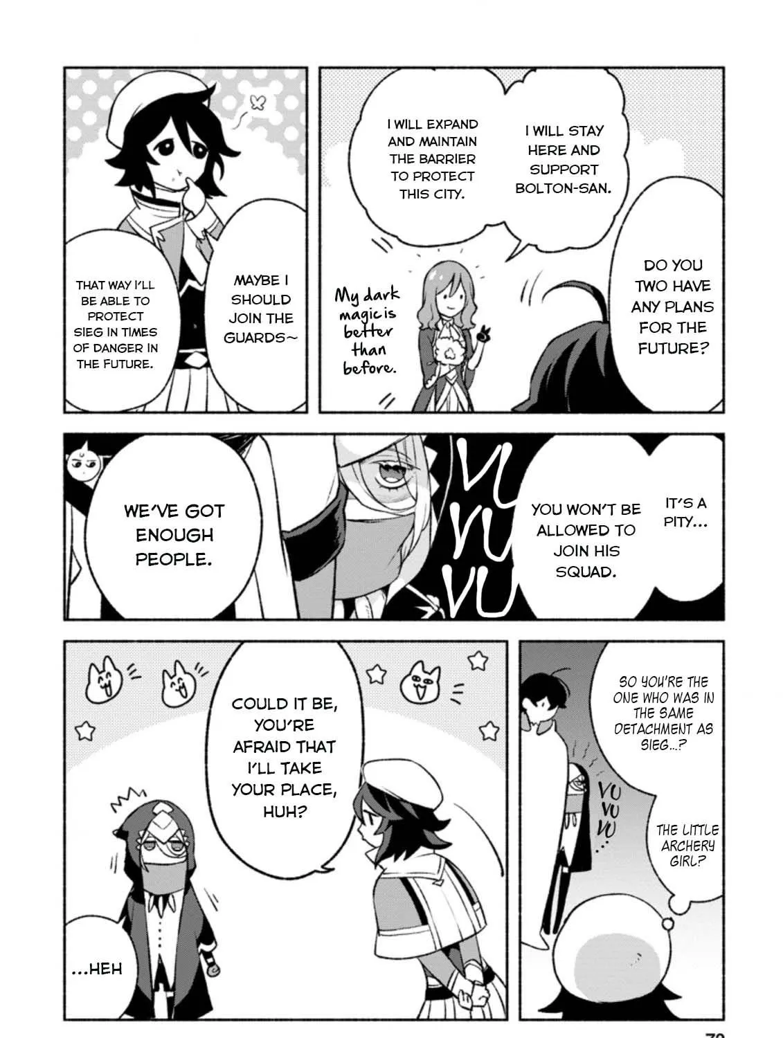 Sono Monban, Saikyou Nitsuki Chapter 13 page 15 - 