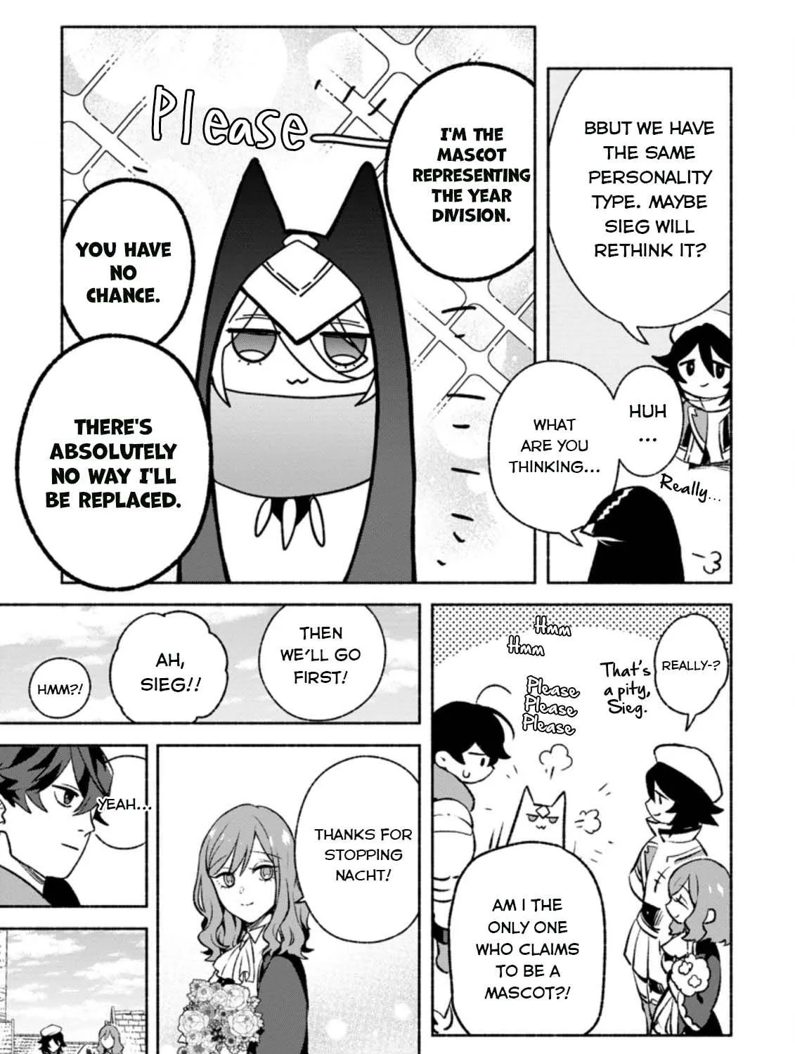Sono Monban, Saikyou Nitsuki Chapter 13 page 17 - 