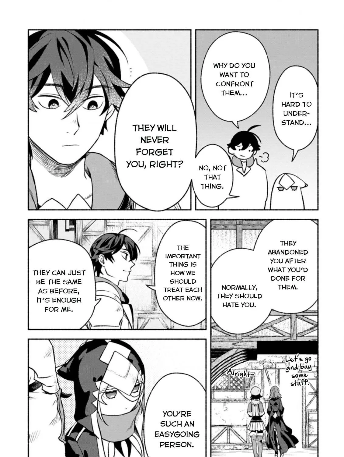 Sono Monban, Saikyou Nitsuki Chapter 13 page 19 - 