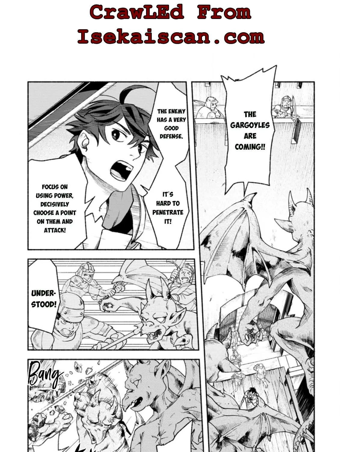 Sono Monban, Saikyou Nitsuki Chapter 13 page 3 - 