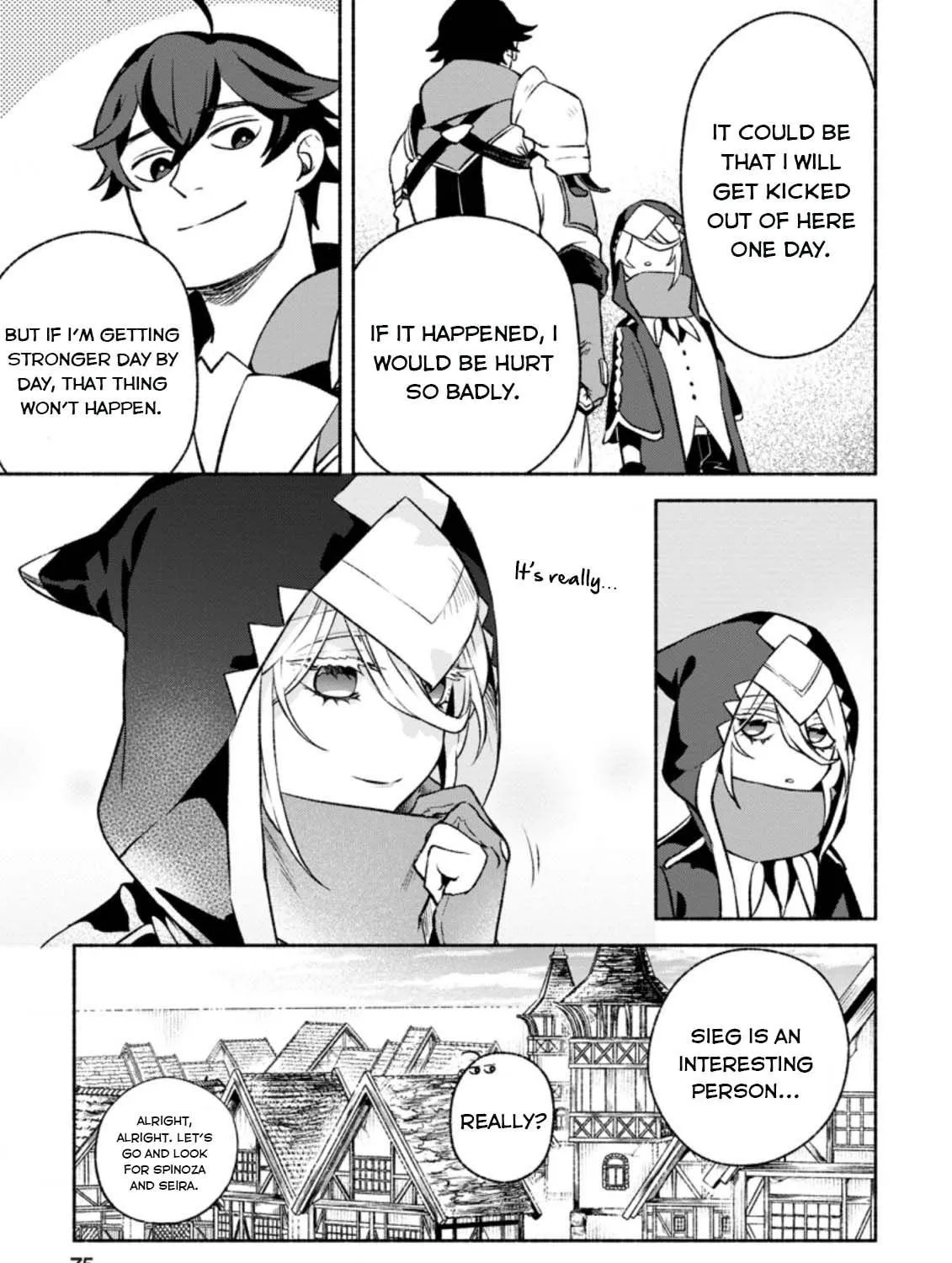Sono Monban, Saikyou Nitsuki Chapter 13 page 21 - 