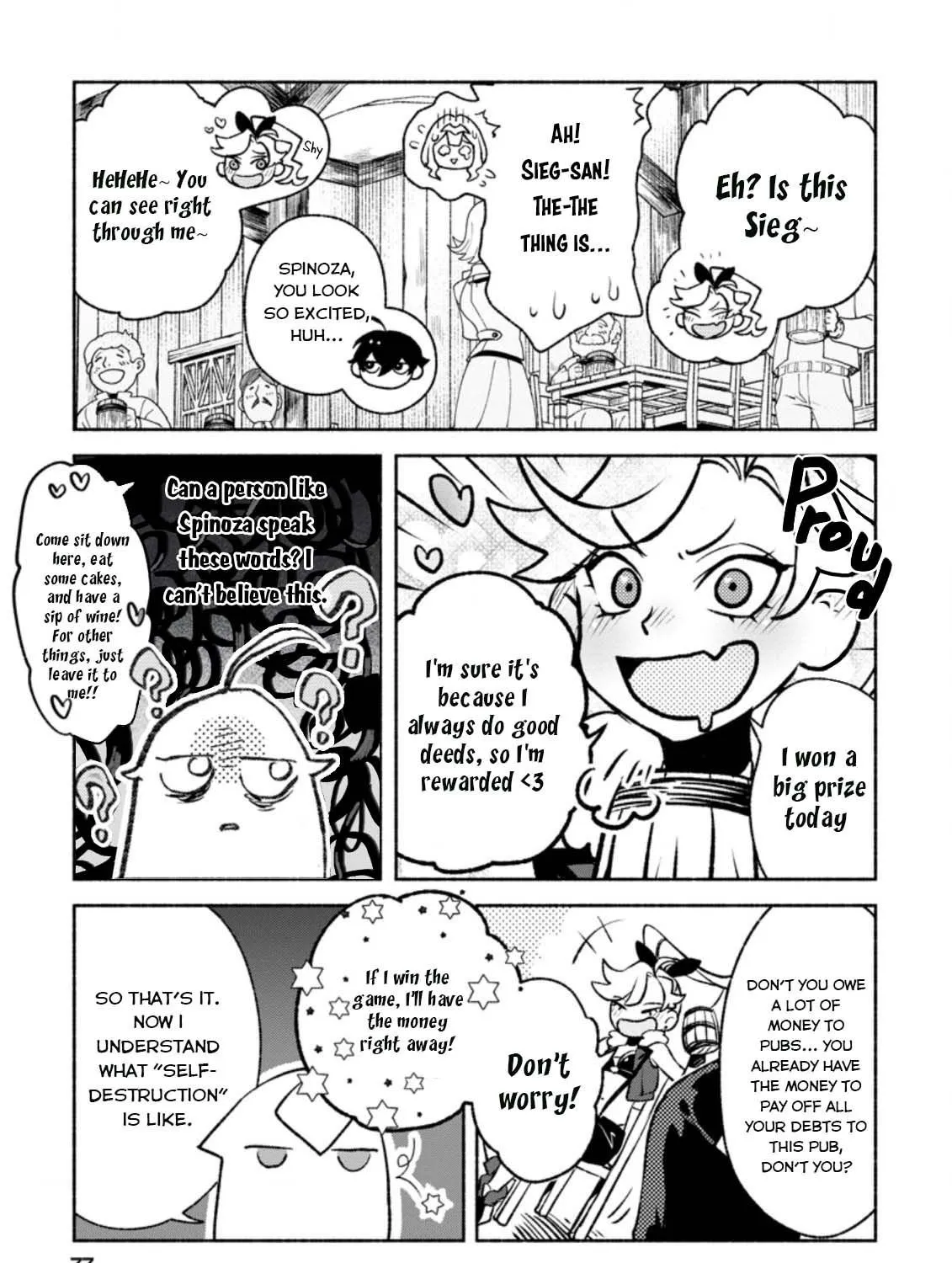 Sono Monban, Saikyou Nitsuki Chapter 13 page 25 - 