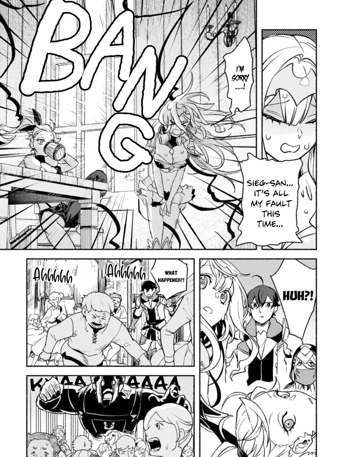 Sono Monban, Saikyou Nitsuki Chapter 13 page 29 - 