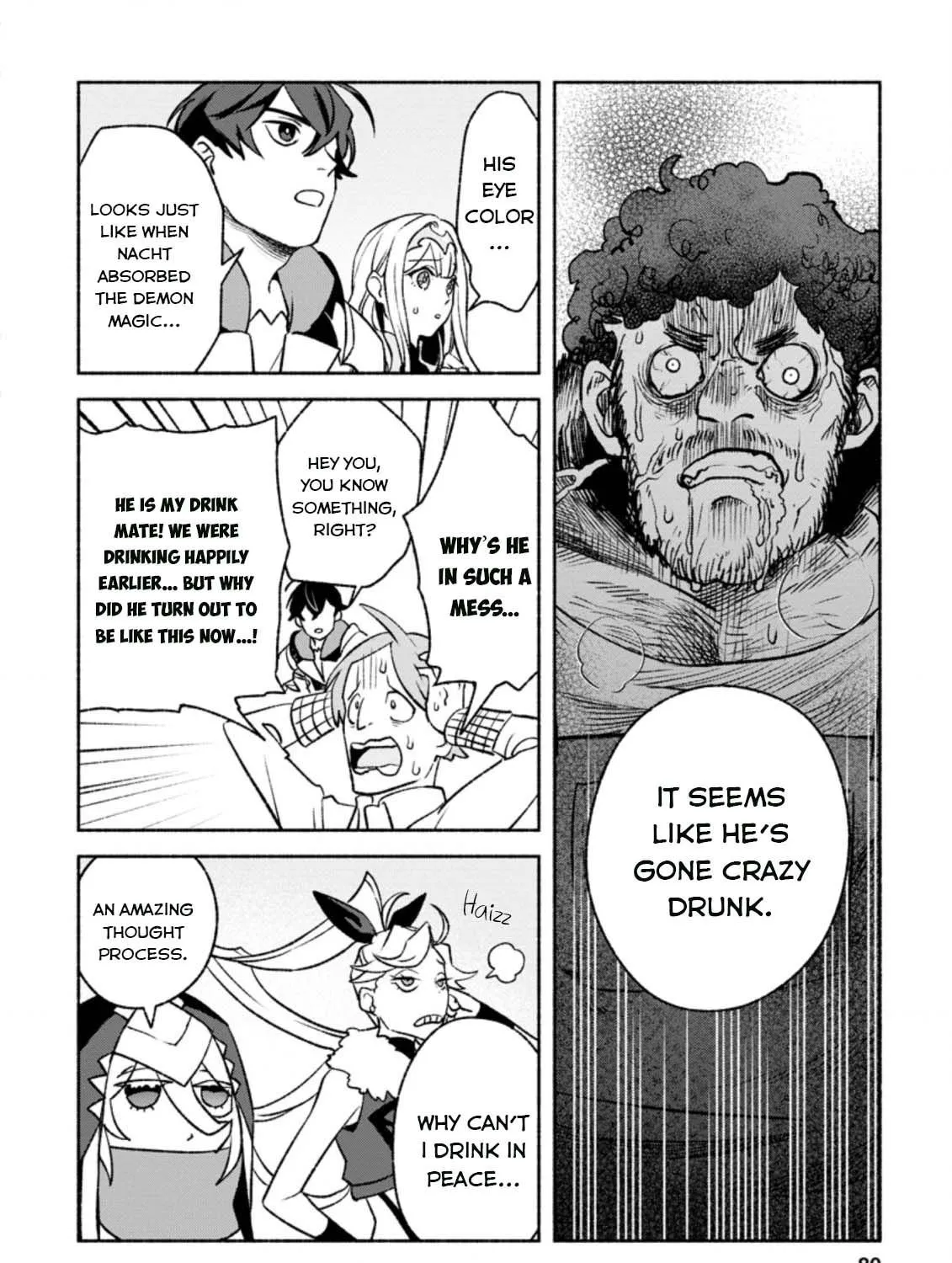 Sono Monban, Saikyou Nitsuki Chapter 13 page 31 - 