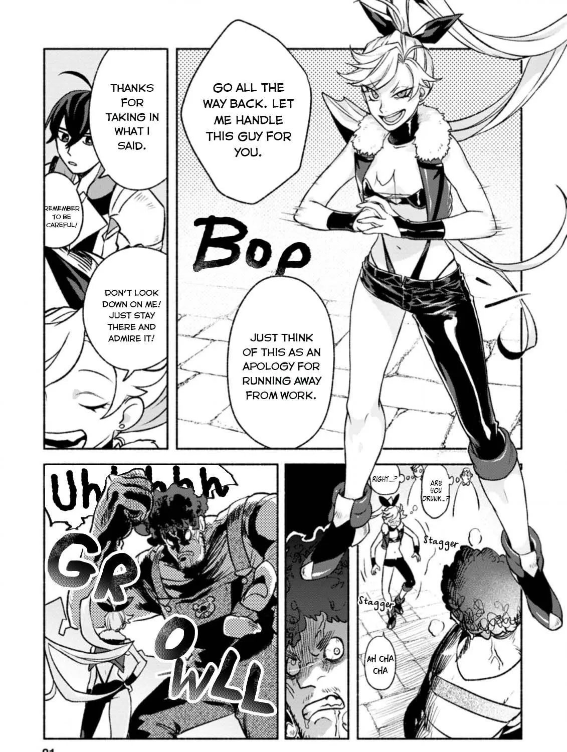Sono Monban, Saikyou Nitsuki Chapter 13 page 33 - 
