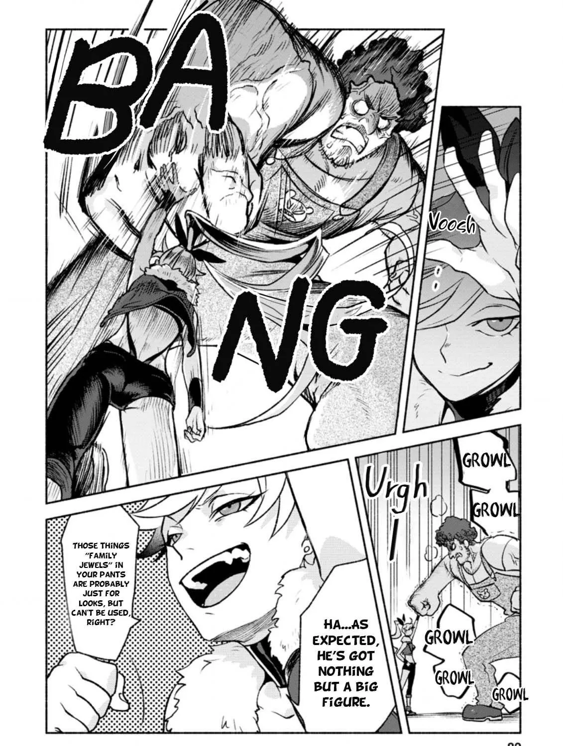 Sono Monban, Saikyou Nitsuki Chapter 13 page 35 - 