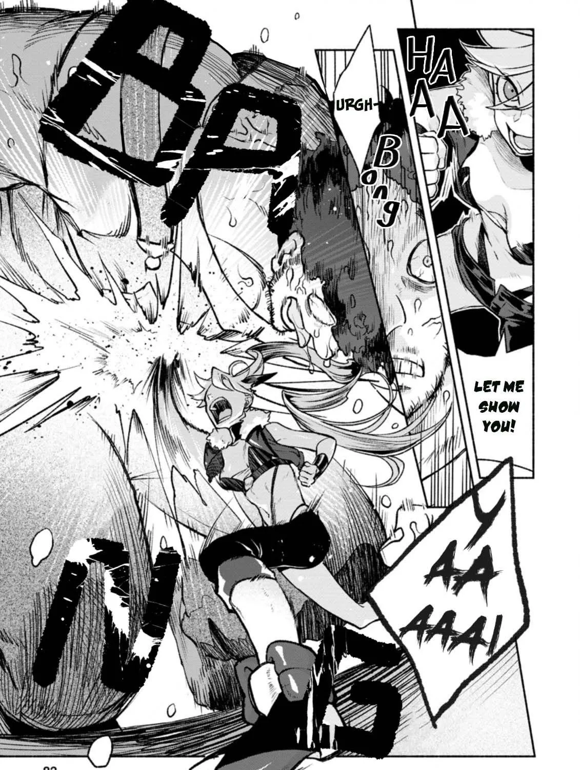 Sono Monban, Saikyou Nitsuki Chapter 13 page 37 - 