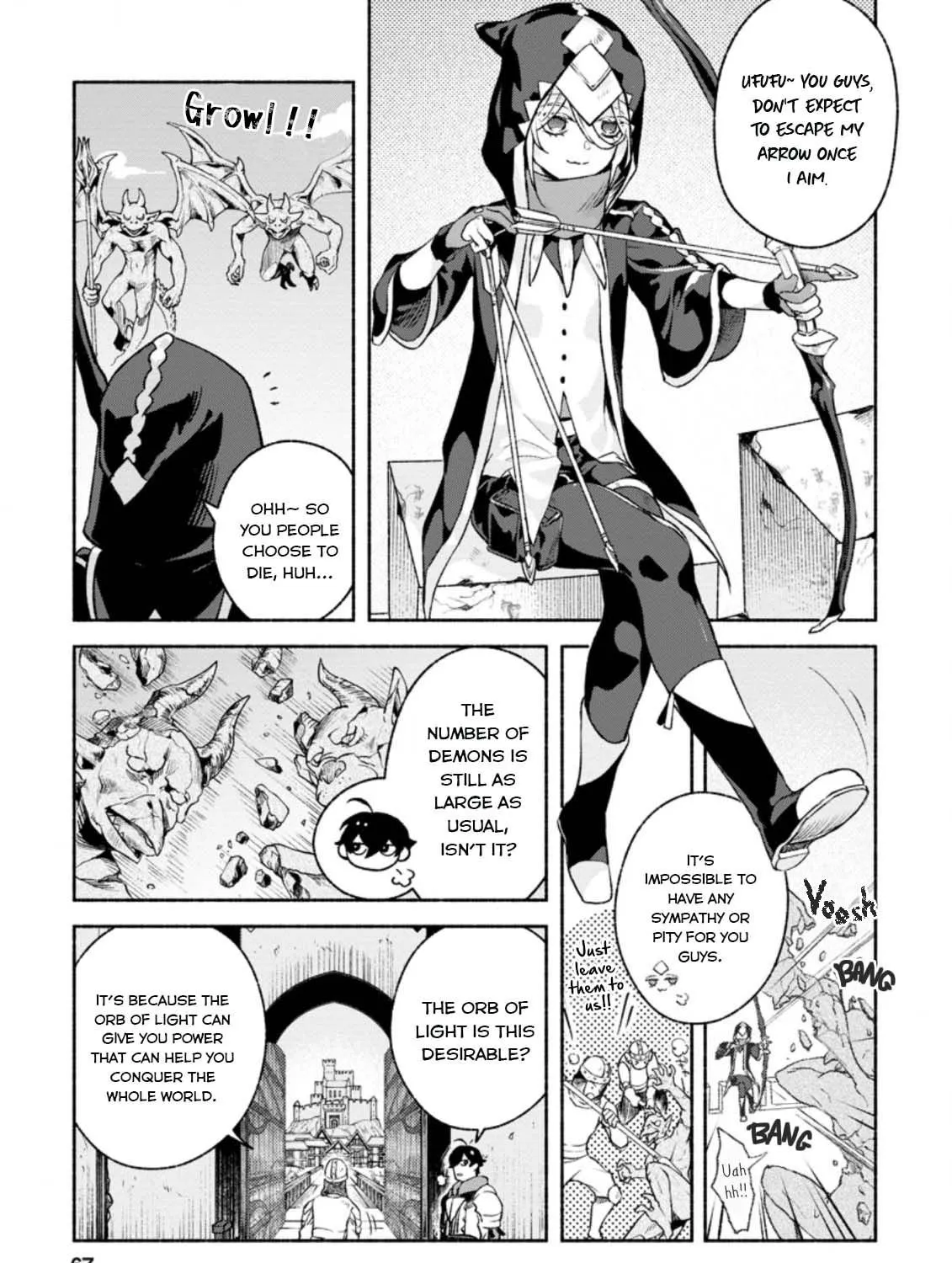 Sono Monban, Saikyou Nitsuki Chapter 13 page 5 - 