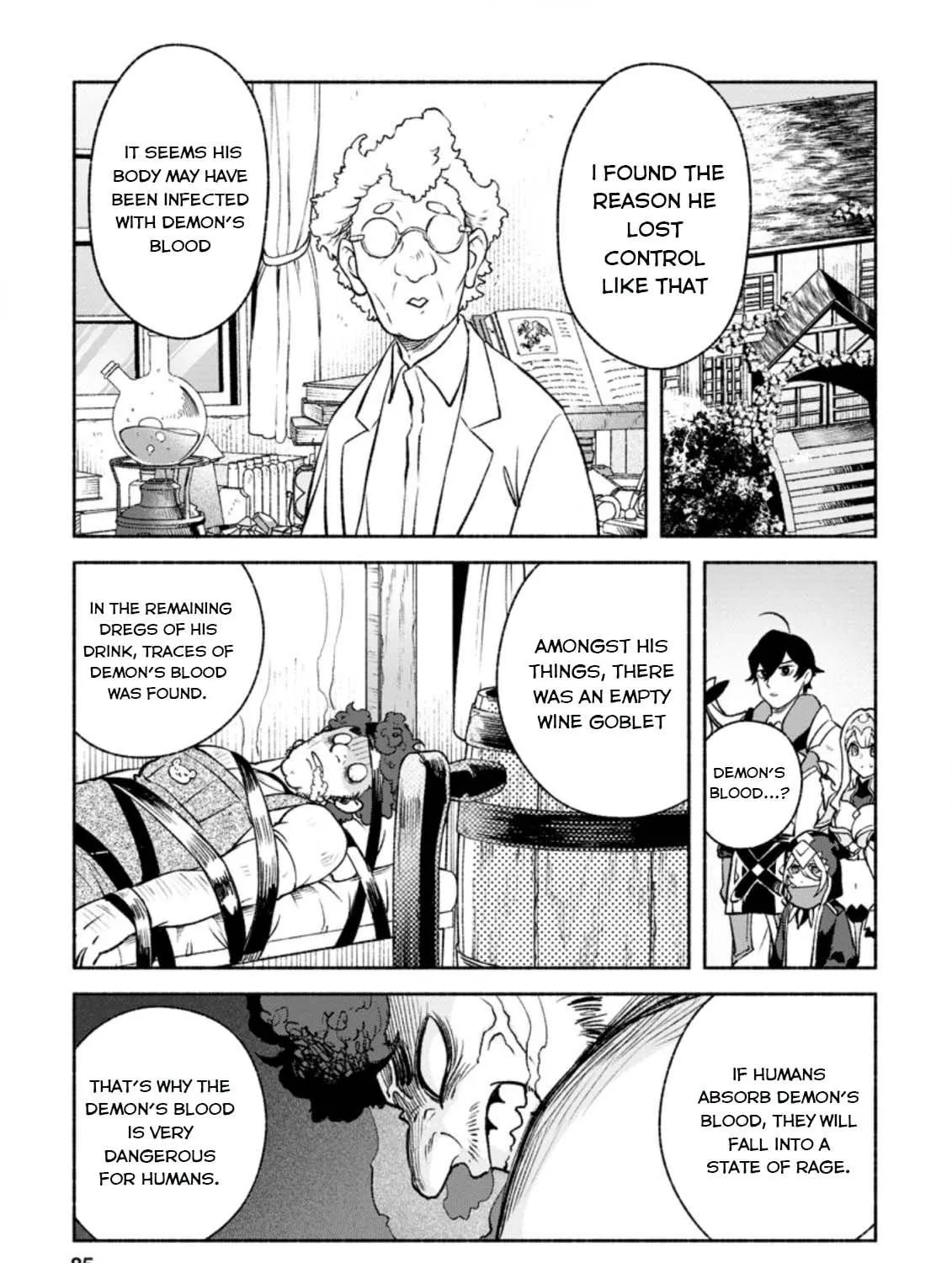 Sono Monban, Saikyou Nitsuki Chapter 13 page 41 - 