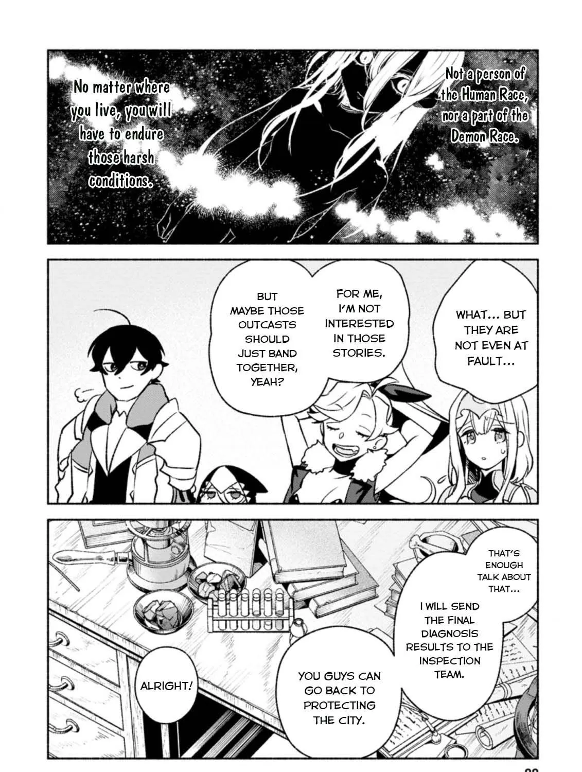 Sono Monban, Saikyou Nitsuki Chapter 13 page 47 - 