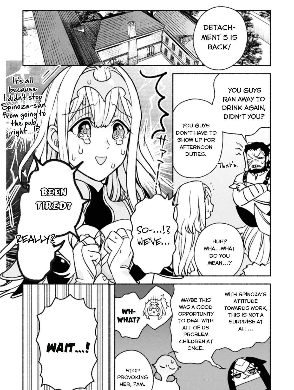 Sono Monban, Saikyou Nitsuki Chapter 13 page 49 - 