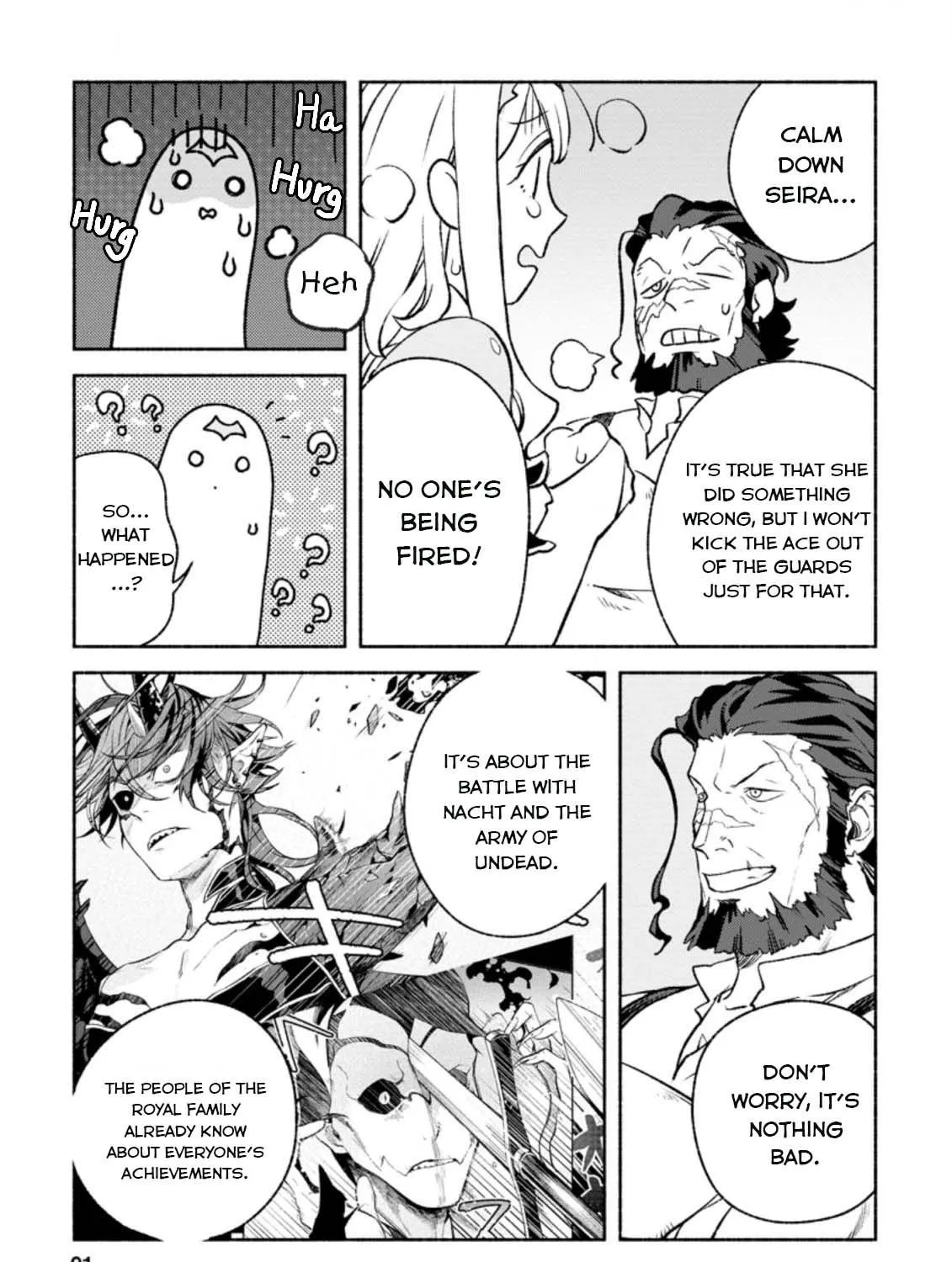 Sono Monban, Saikyou Nitsuki Chapter 13 page 53 - 