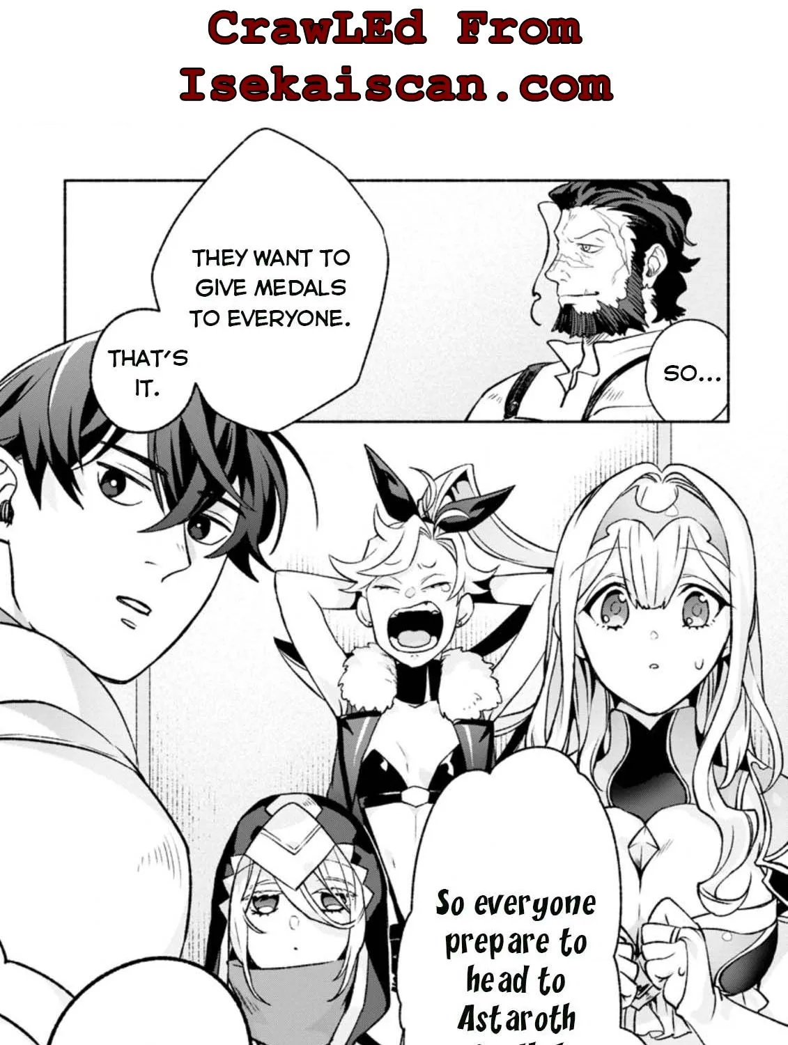 Sono Monban, Saikyou Nitsuki Chapter 13 page 55 - 
