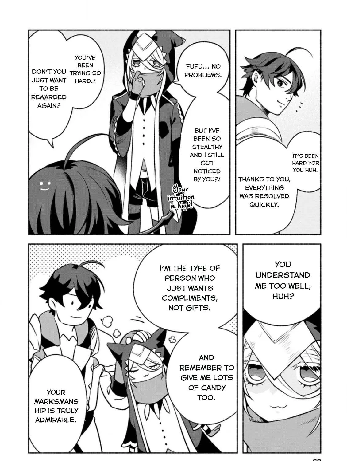 Sono Monban, Saikyou Nitsuki Chapter 13 page 7 - 