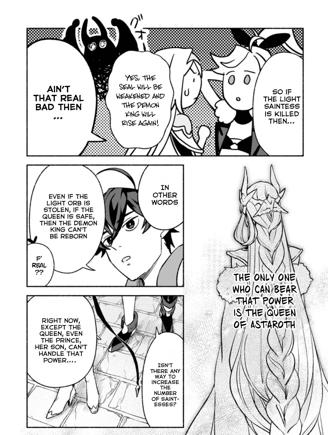 Sono Monban, Saikyou Nitsuki Chapter 14.1 page 12 - 