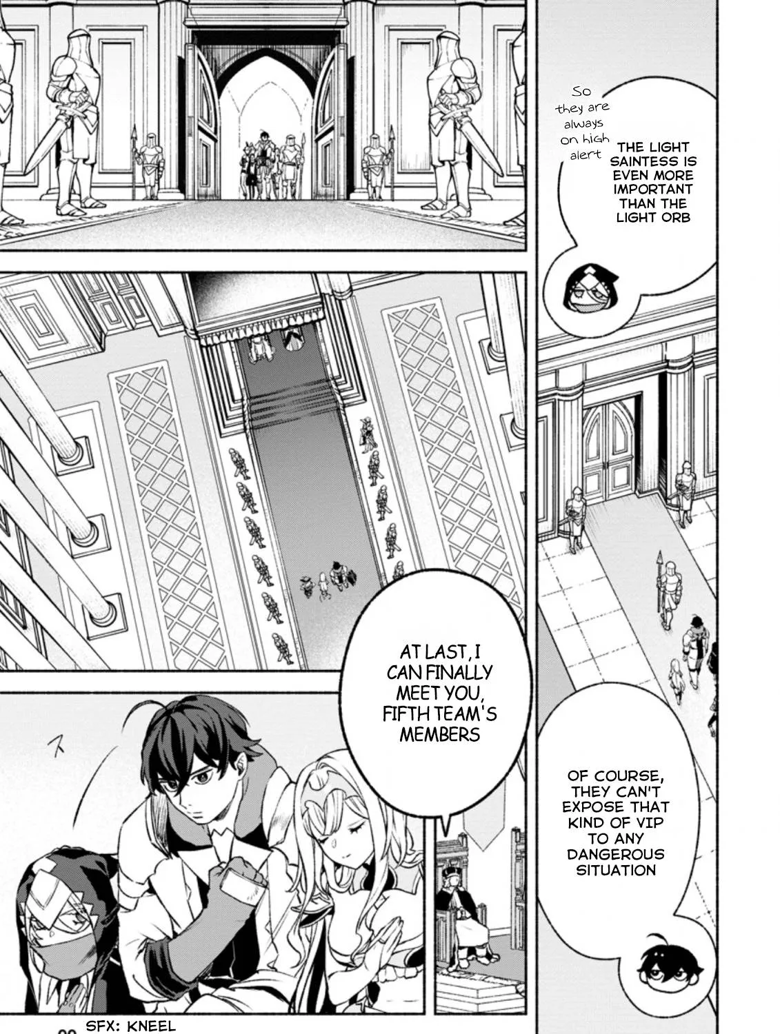Sono Monban, Saikyou Nitsuki Chapter 14.1 page 14 - 