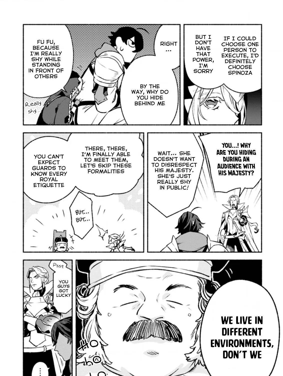 Sono Monban, Saikyou Nitsuki Chapter 14.1 page 20 - 
