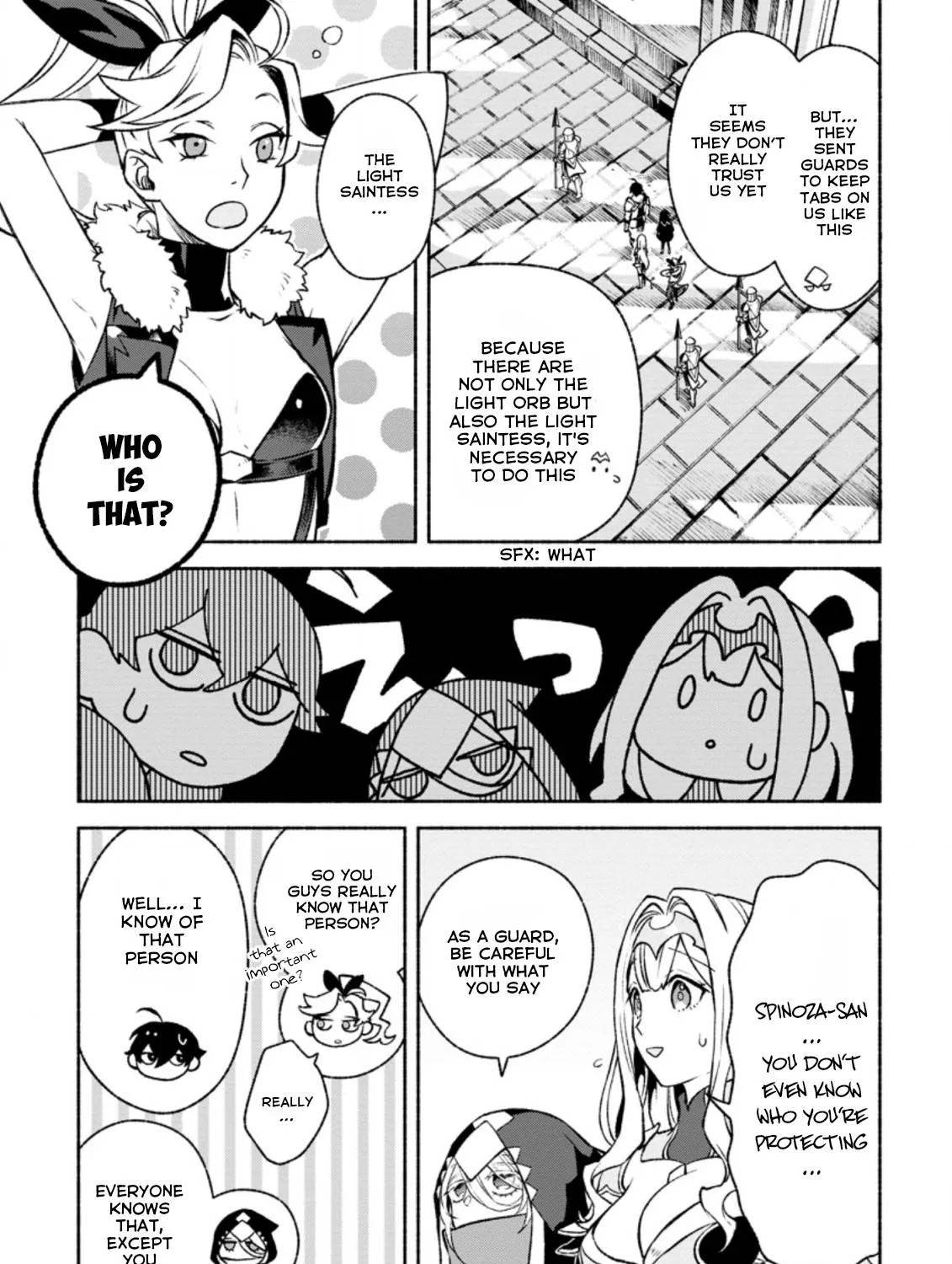 Sono Monban, Saikyou Nitsuki Chapter 14.1 page 8 - 