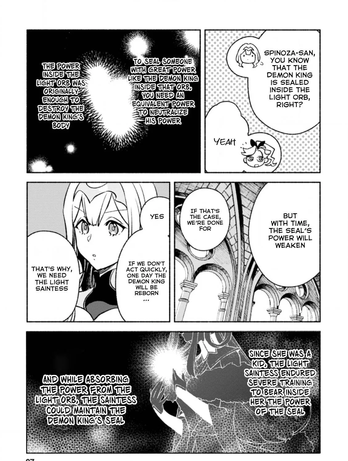Sono Monban, Saikyou Nitsuki Chapter 14.1 page 10 - 