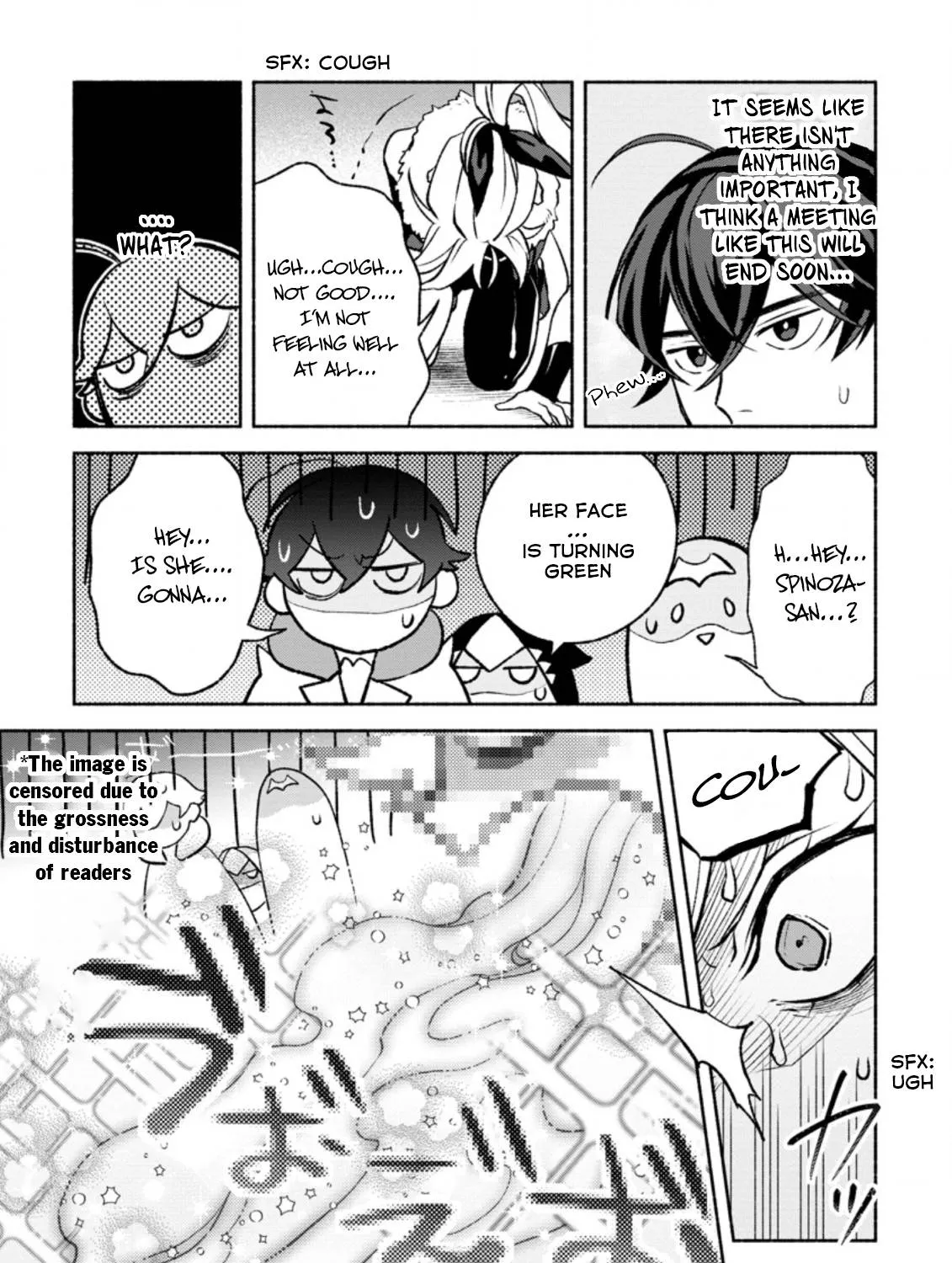 Sono Monban, Saikyou Nitsuki Chapter 14.2 page 2 - 