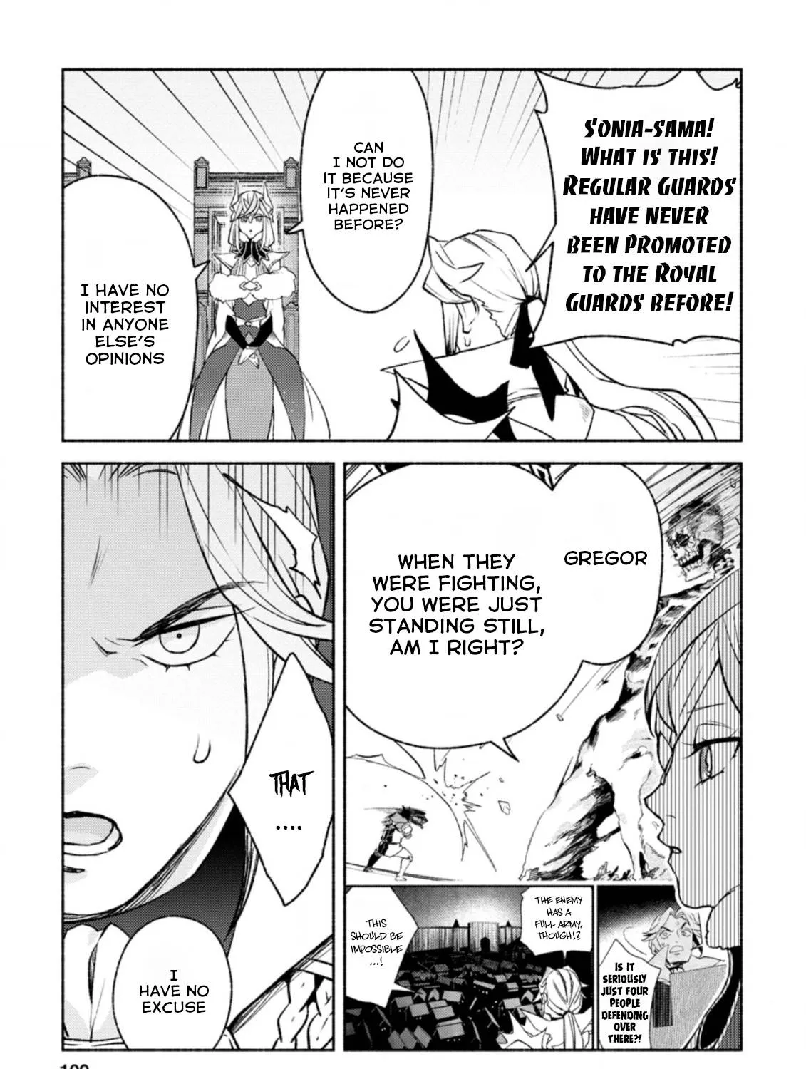 Sono Monban, Saikyou Nitsuki Chapter 14.2 page 14 - 