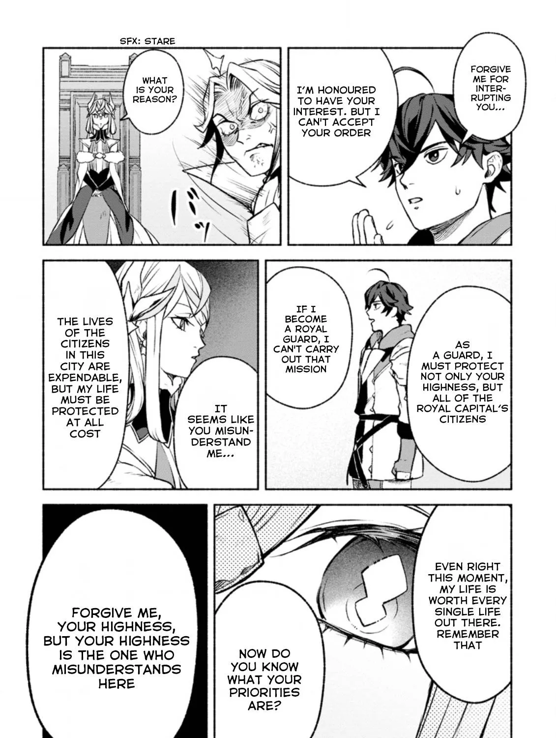 Sono Monban, Saikyou Nitsuki Chapter 14.2 page 18 - 