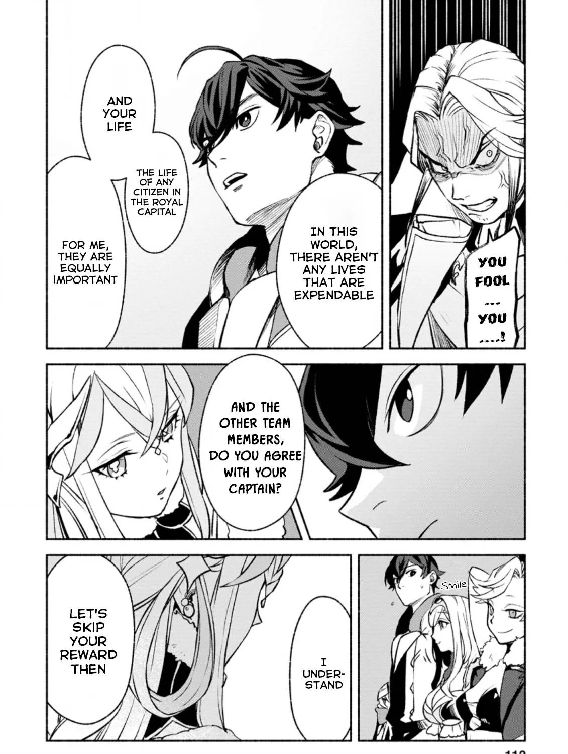 Sono Monban, Saikyou Nitsuki Chapter 14.2 page 20 - 